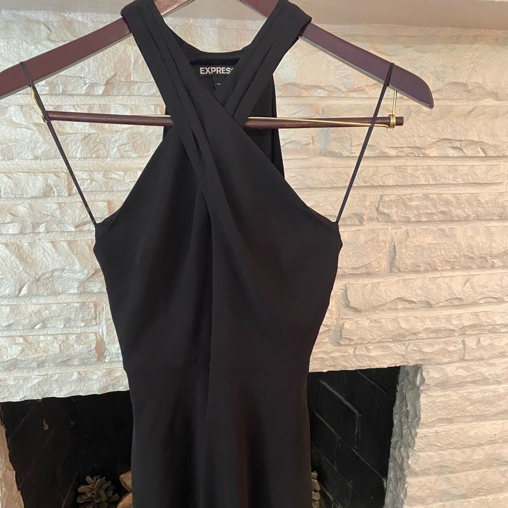 Fit and flare cocktail dress